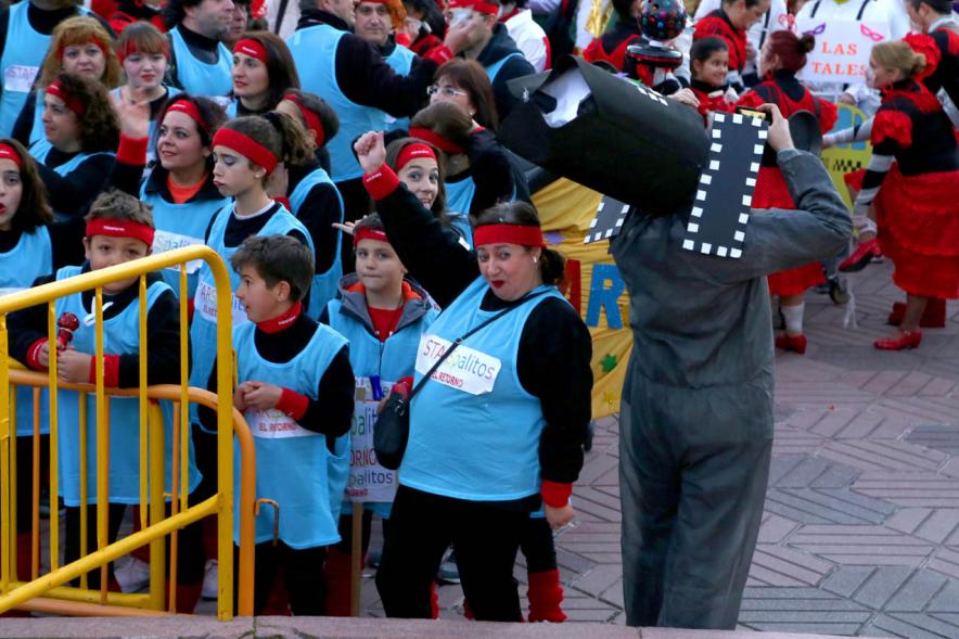 Desfile de Carnaval 2018 - Imagen del público asistente al desfile.
