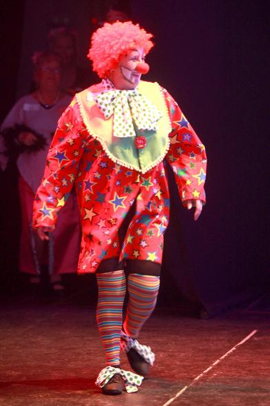Baile de Carnaval de Mayores 2017 - Imagen de una de las participantes en el baile.