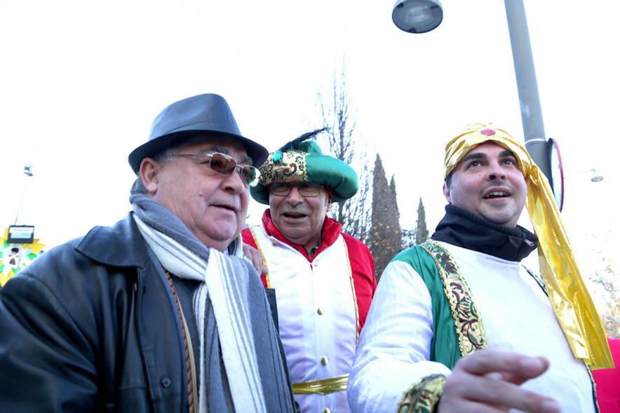 Desfile de Carnaval 2018 - Imagen de un grupo de personas disfrazadas en un momento del desfile.