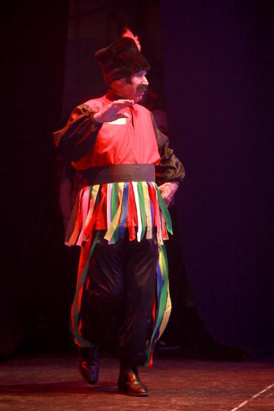 Baile de Carnaval de Mayores 2017 - Imagen de uno de los participantes en el baile.