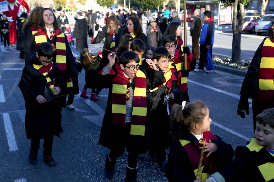 Desfile de Carnaval 2018 - Imagen de un grupo de personas disfrazadas en un momento del desfile.