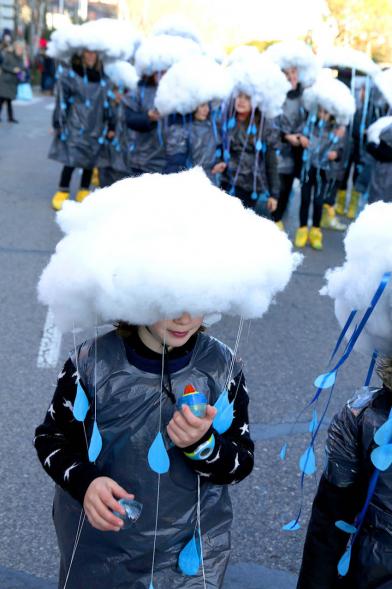 Desfile de Carnaval 2018 - Imagen de un grupo de personas disfrazadas en un momento del desfile.