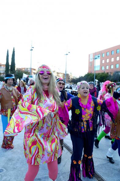 Desfile de Carnaval 2018 - Imagen primer plano de un niño disfrazado.