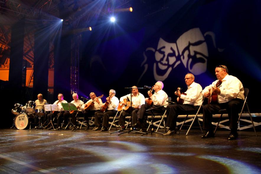 Carnaval de Mayores 2018 - Panorámica del grupo musical.