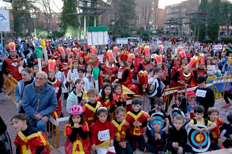 Comparsa. Desfile de Carnaval 2020
