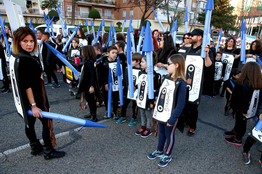 Comparsa. Desfile de Carnaval 2020