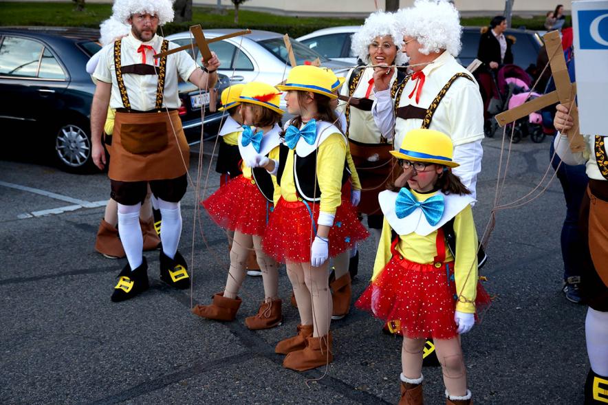 Comparsa. Desfile de Carnaval 2020