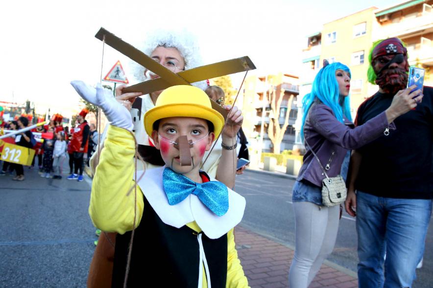 Participantes en el Carnaval 2020