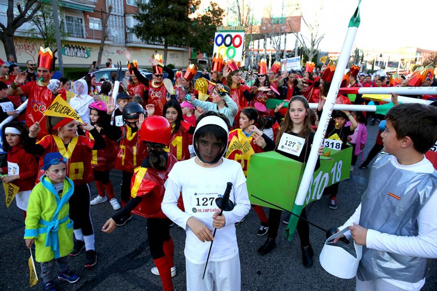 Participantes en el Carnaval 2020