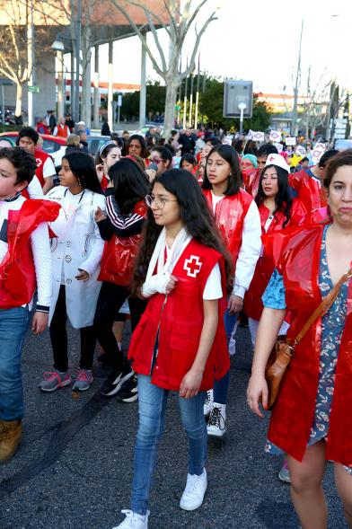 Participantes en el Carnaval 2020