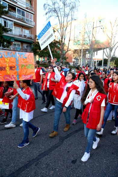 Comparsa. Desfile de Carnaval 2020