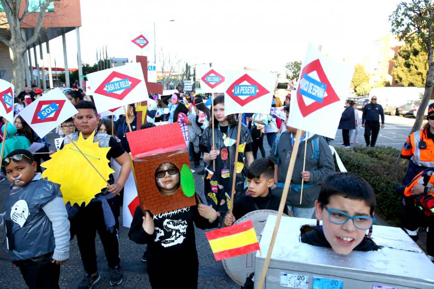 Comparsa. Desfile de Carnaval 2020