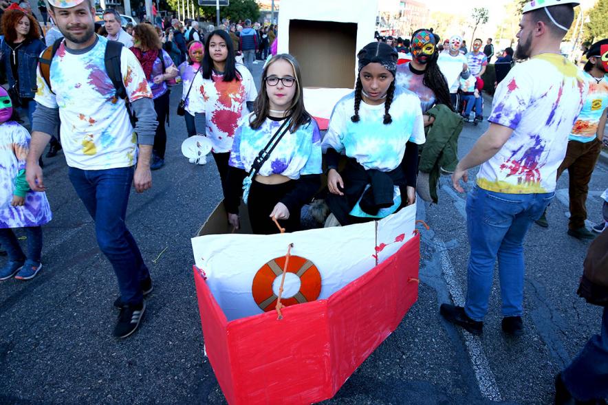 Comparsa. Desfile de Carnaval 2020