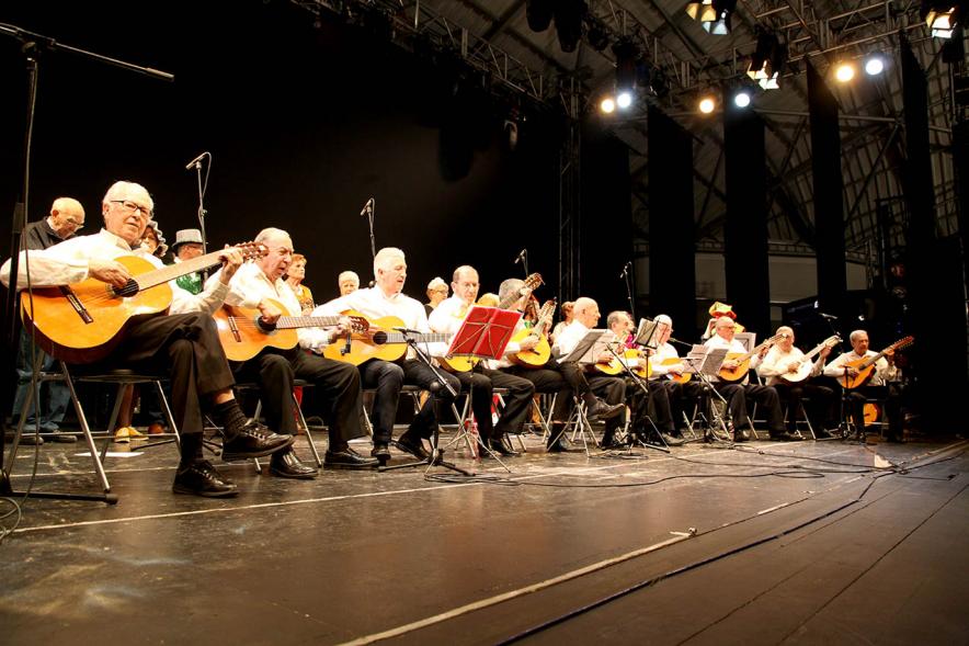 Grupo musical. Carnaval de Mayores 2020 -