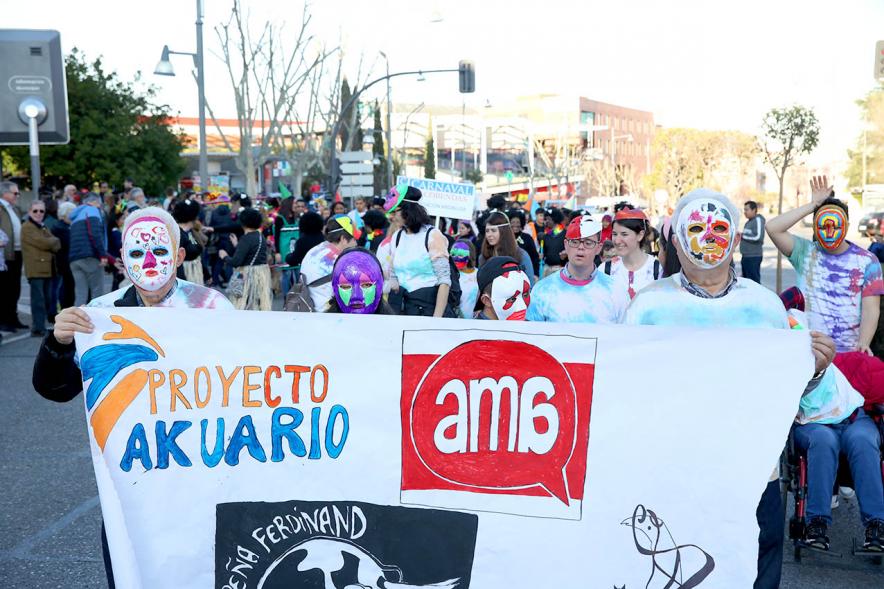 Participantes en el Carnaval 2020