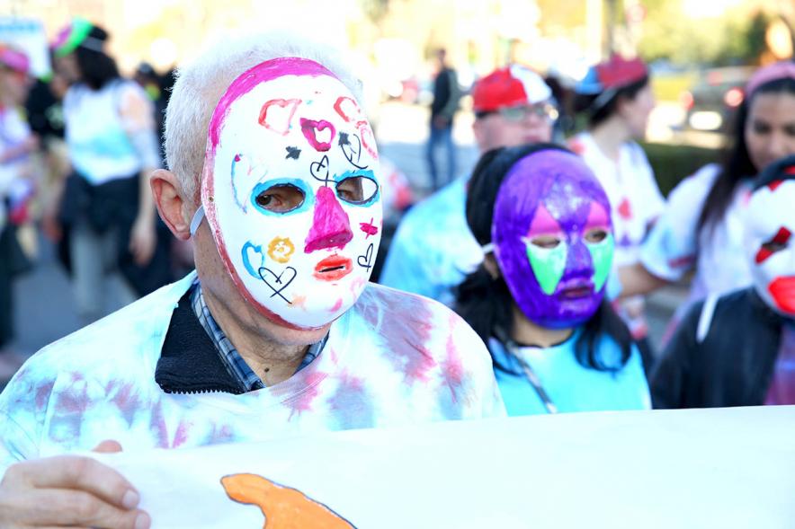 Participantes en el Carnaval 2020