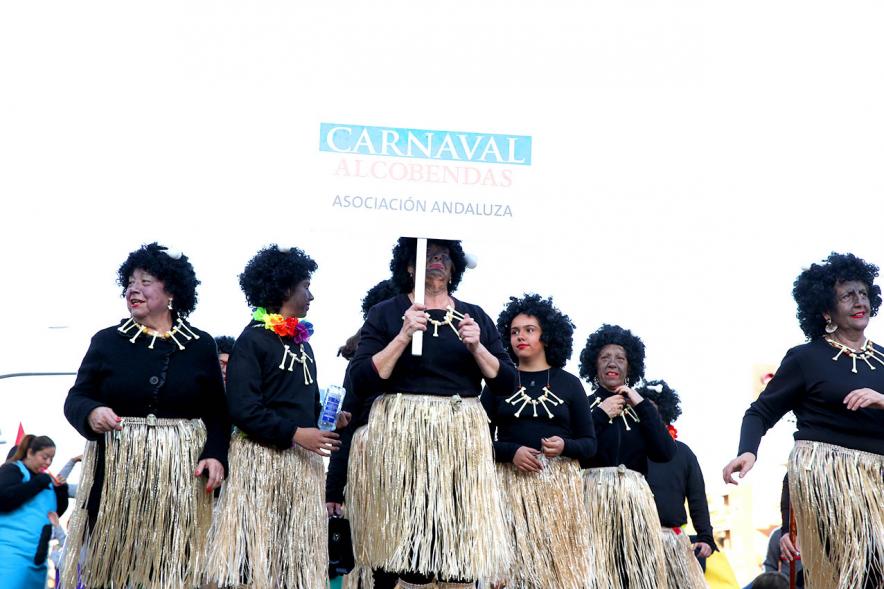 Comparsa. Desfile de Carnaval 2020