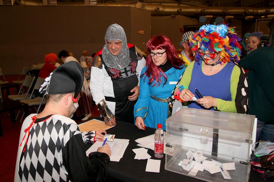 Carnaval de Mayores 2020 - Momento del sorteo