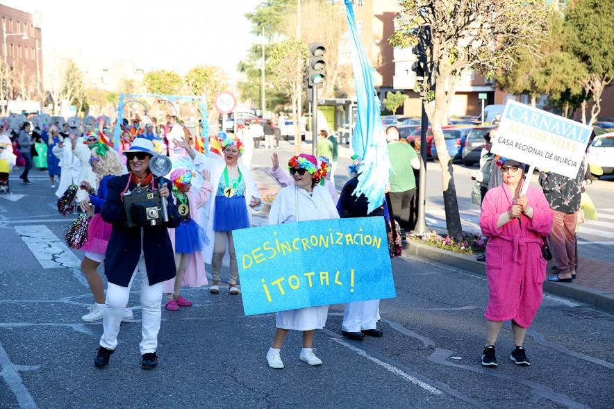 Participantes en el Carnaval 2020