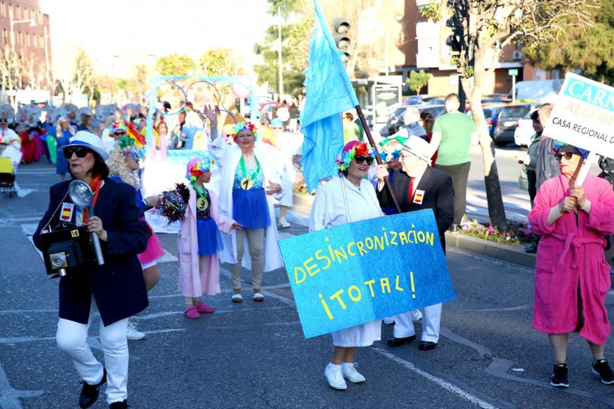 Participantes en el Carnaval 2020