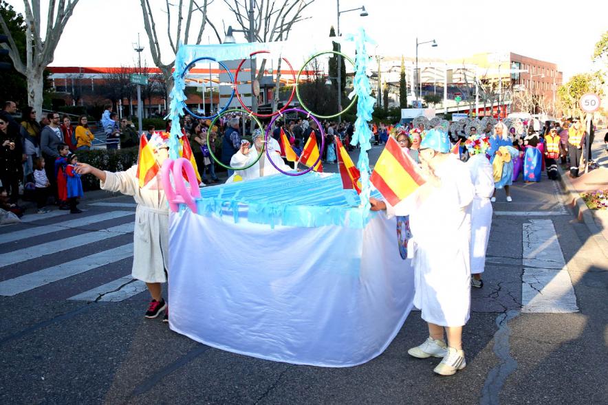 Comparsa. Desfile de Carnaval 2020