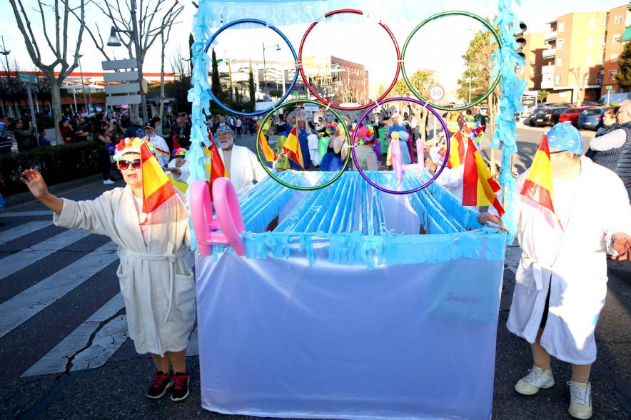 Comparsa. Desfile de Carnaval 2020