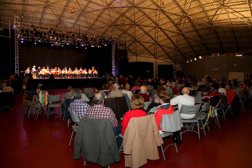 Vista general del evento. Carnaval de Mayores 2020 -