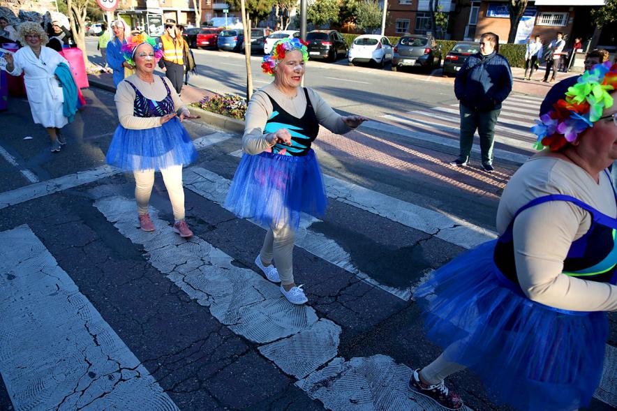 Comparsa. Desfile de Carnaval 2020