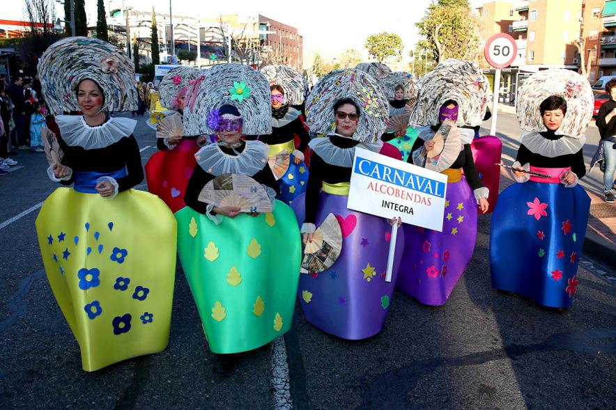 Comparsa. Desfile de Carnaval 2020