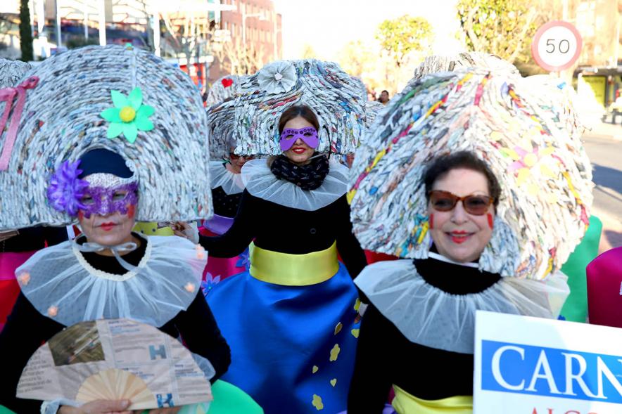 Comparsa. Desfile de Carnaval 2020