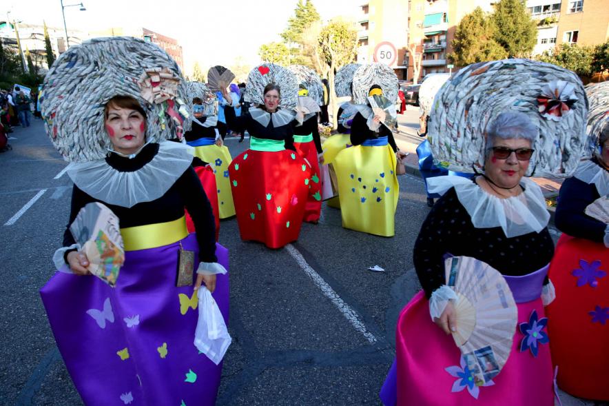 Comparsa. Desfile de Carnaval 2020
