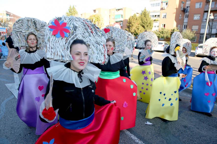 Comparsa. Desfile de Carnaval 2020