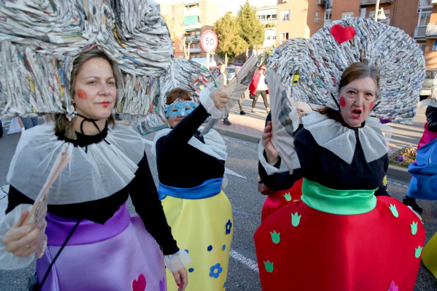 Participantes en el Carnaval 2020