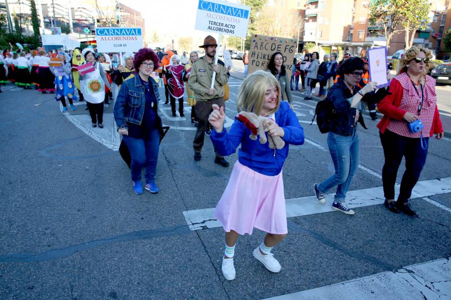 Participantes en el Carnaval 2020