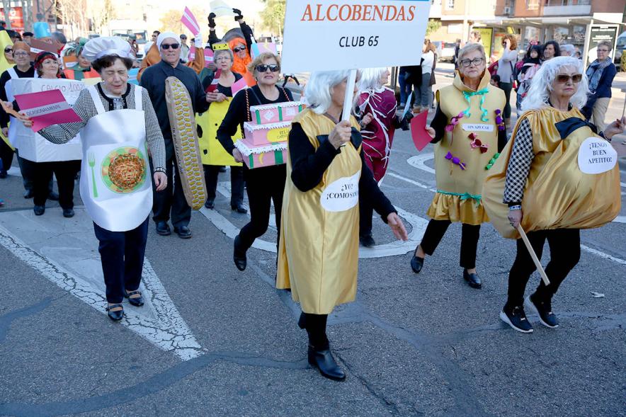 Comparsa. Desfile de Carnaval 2020