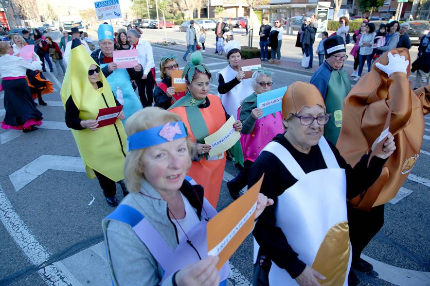 Participantes en el Carnaval 2020