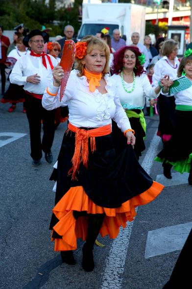 Comparsa. Desfile de Carnaval 2020