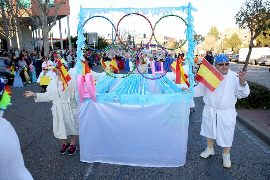 Comparsa. Desfile de Carnaval 2020