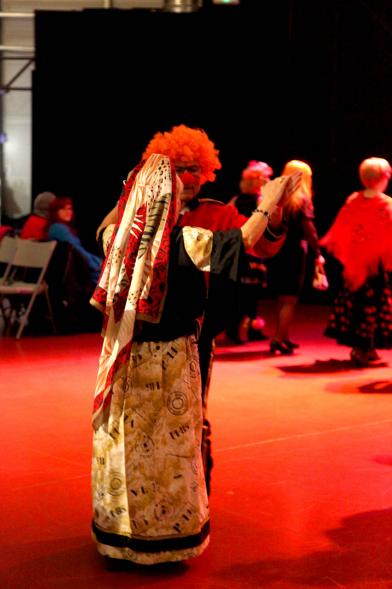 Participantes al evento del Carnaval de Mayores 2020 