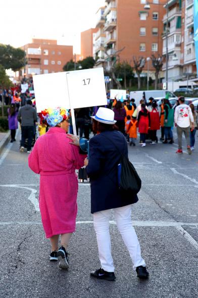 Participantes en el Carnaval 2020