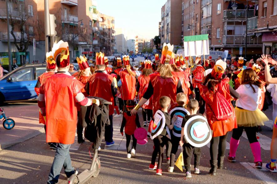 Comparsa. Desfile de Carnaval 2020