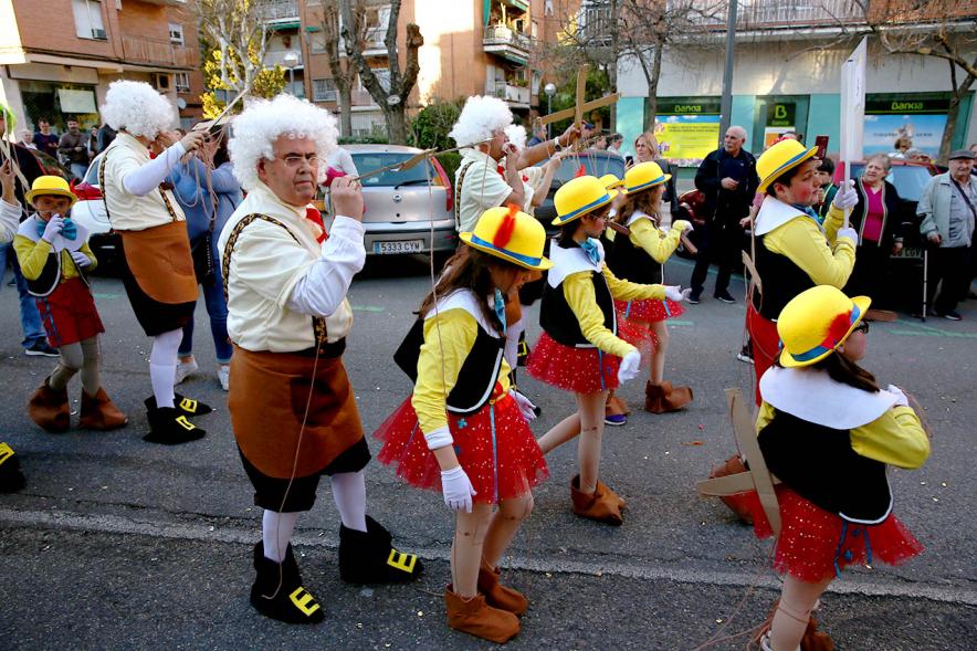 Comparsa. Desfile de Carnaval 2020