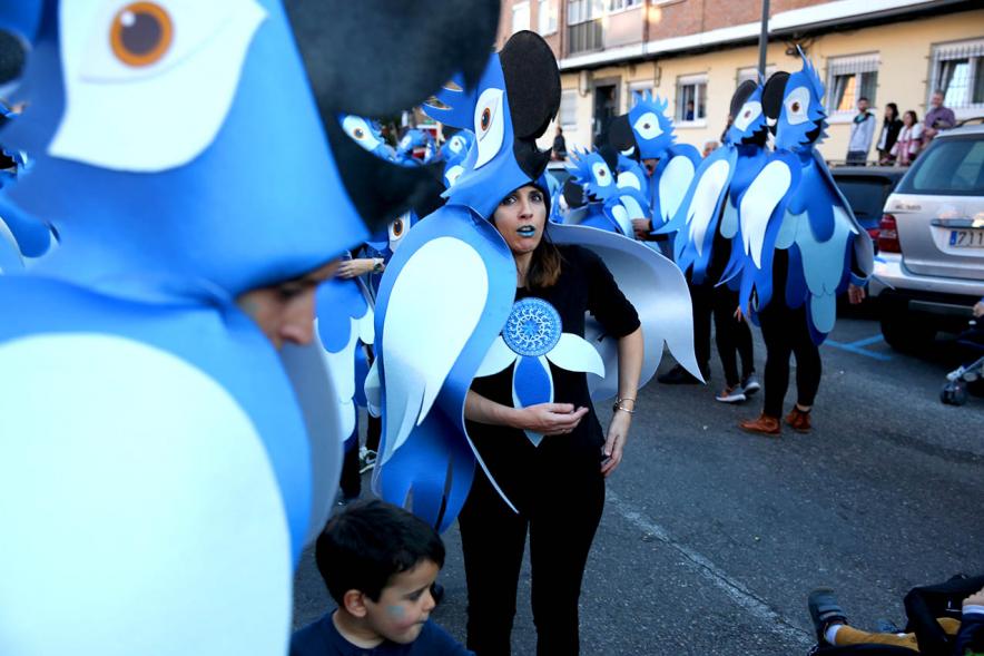 Comparsa. Desfile de Carnaval 2020