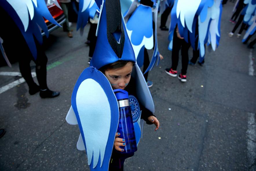 Participante en el Carnaval 2020