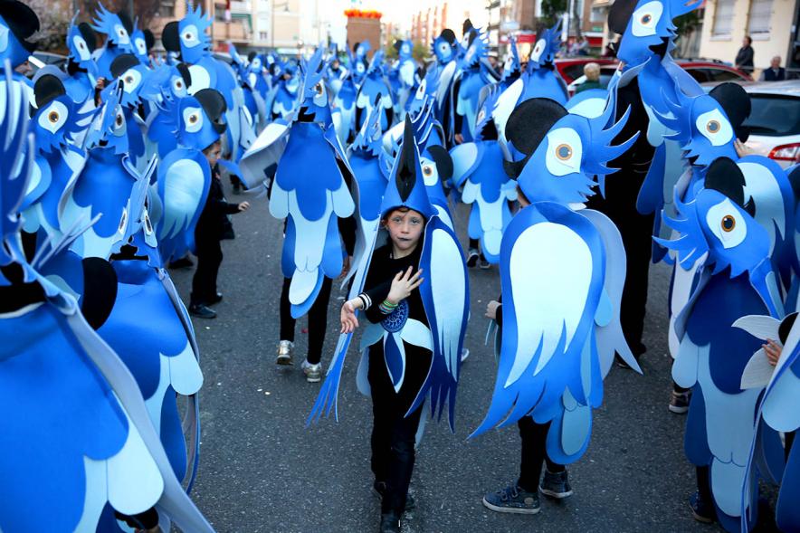 Comparsa. Desfile de Carnaval 2020