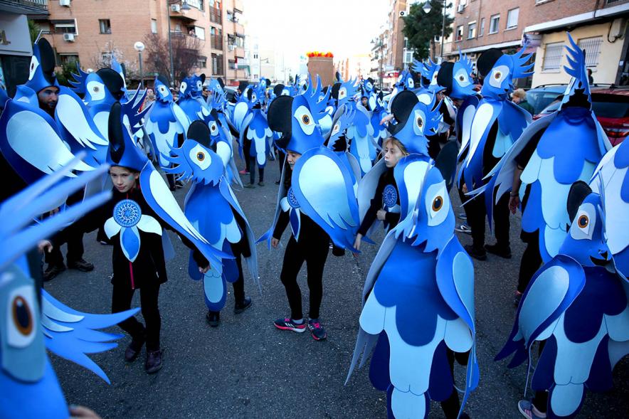 Comparsa. Desfile de Carnaval 2020