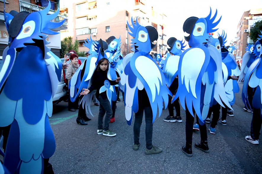 Comparsa. Desfile de Carnaval 2020