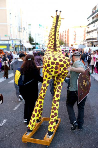 Comparsa. Desfile de Carnaval 2020
