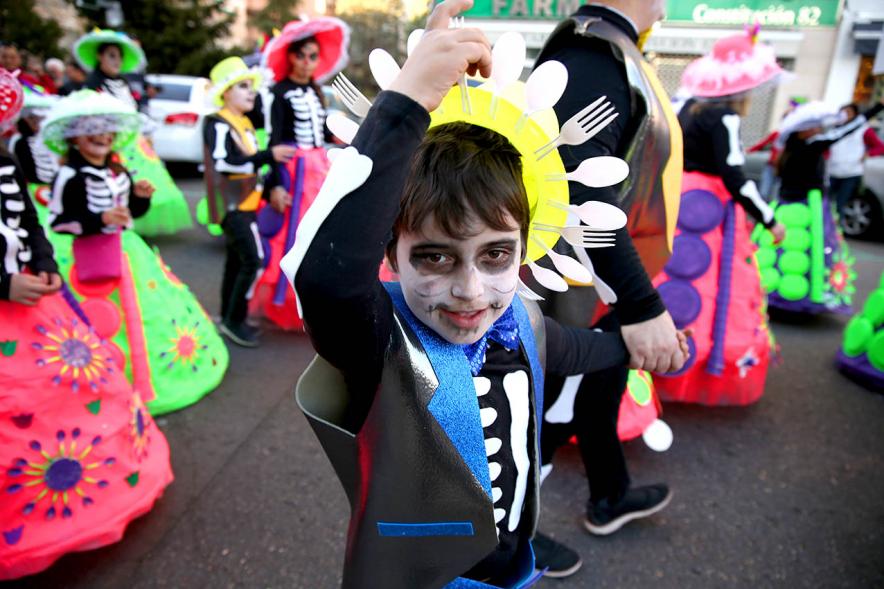 Comparsa. Desfile de Carnaval 2020