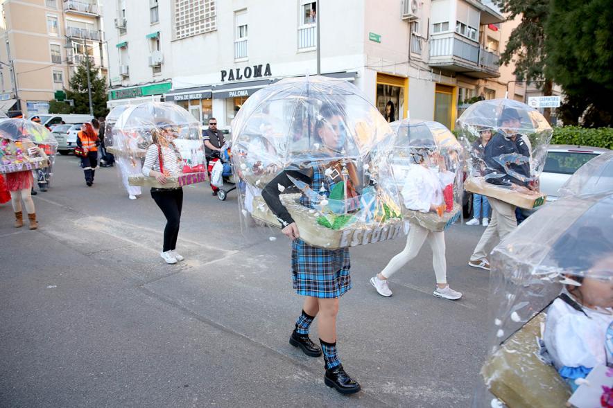  Comparsa. Desfile de Carnaval 2020